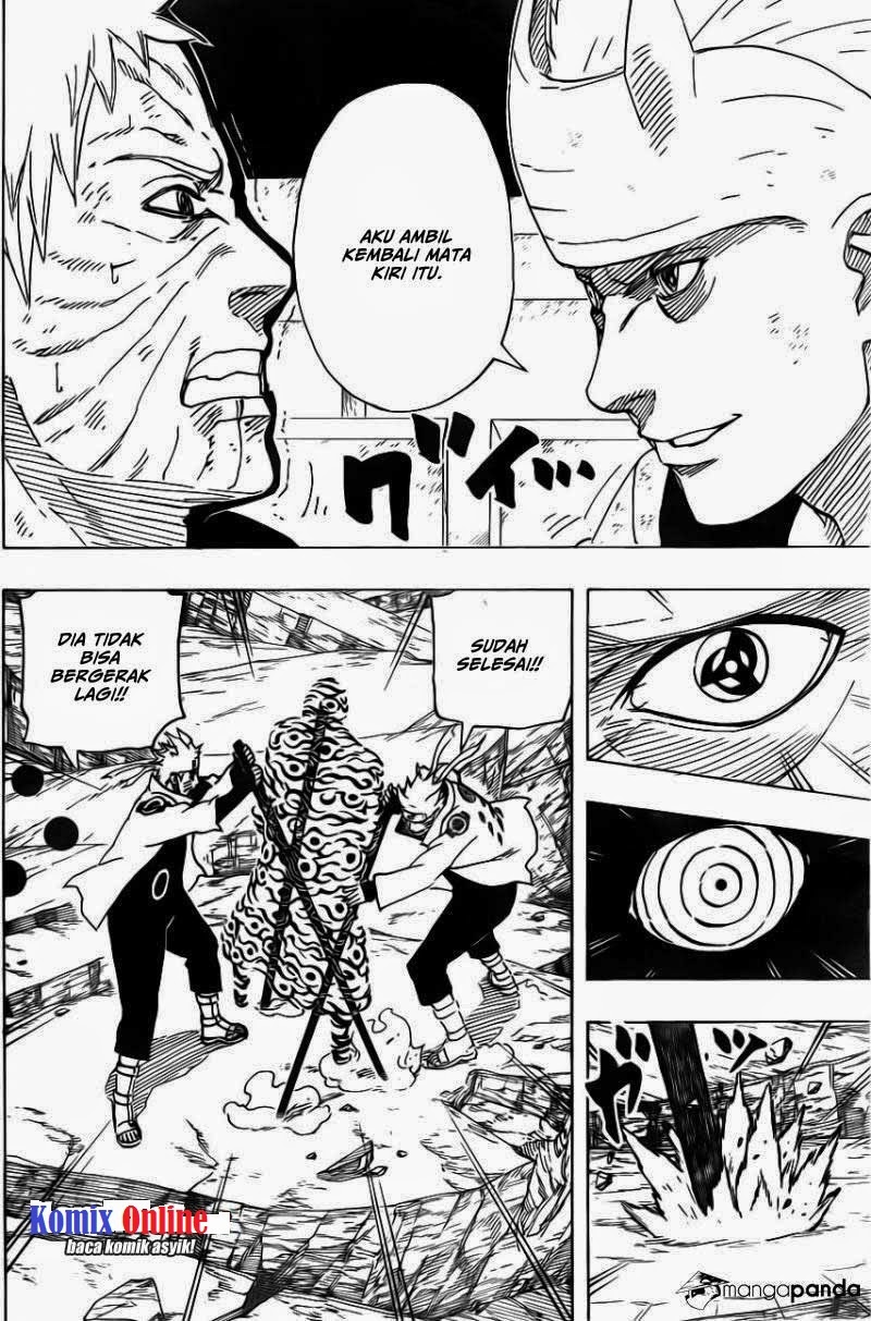 Komix Online: Komix Online, Naruto 675