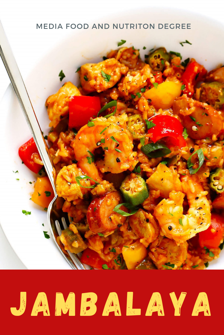 JAMBALAYA LUNCH SHRIMP Media Food and Nutrition Degree
