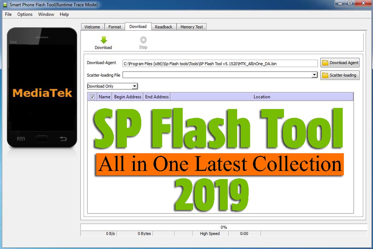 what is sp flash tool