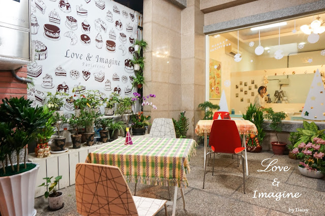 【台中．北屯】愛．想像法式甜點 Love & imagine 超推手工藍莓塔