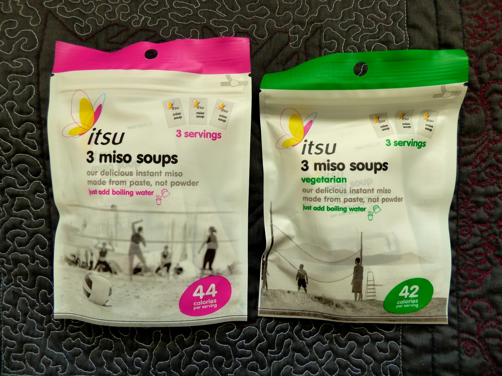 Chez Maximka Itsu Crispy Seaweed Thins and Miso