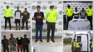 Policía Nacional en el Chocó presenta balance de sus últimos resultados para combatir la delincuencia