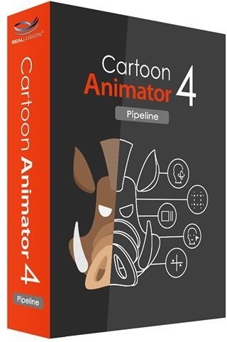 Reallusion Cartoon Animator 5.1.1801.1 poster box cover