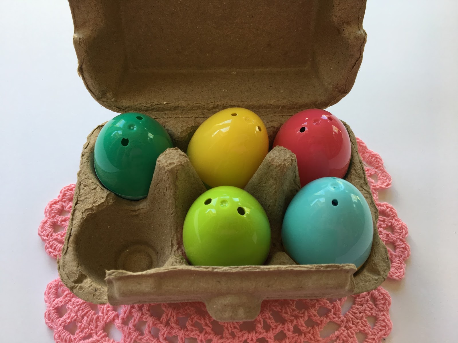 Crafting with Katherine Easter egg Cartons