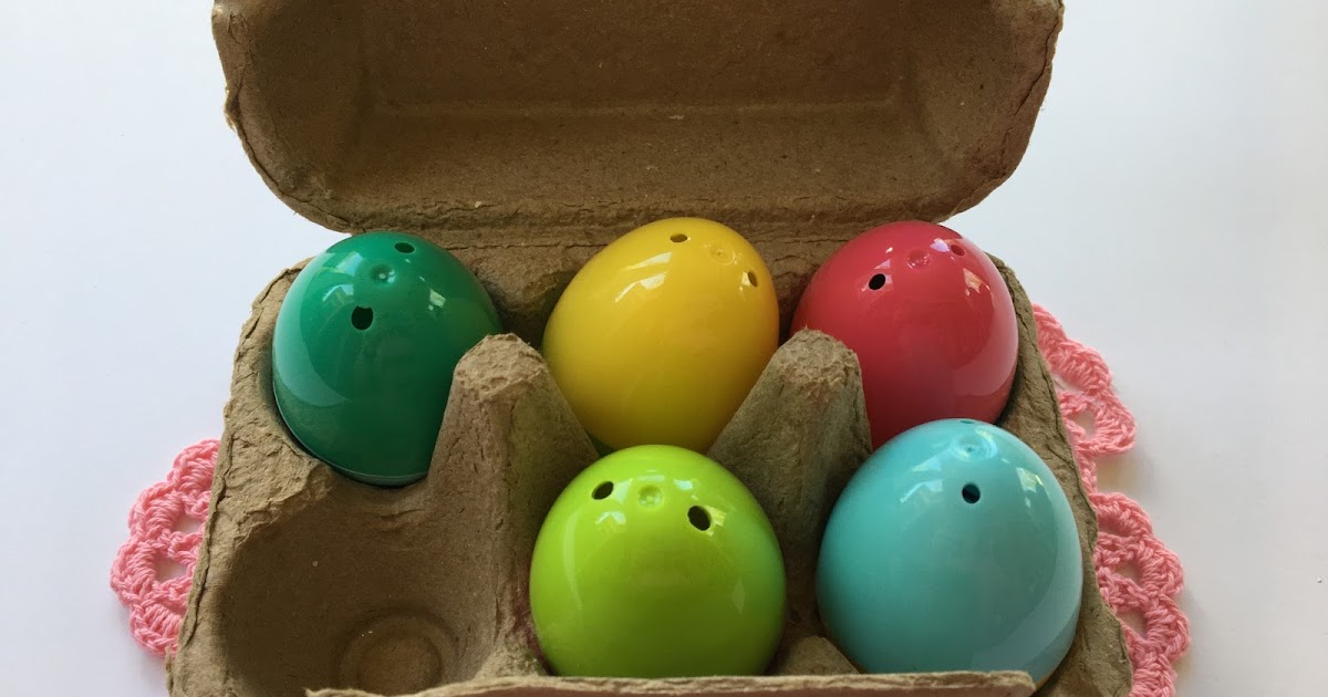 Crafting with Katherine Easter egg Cartons