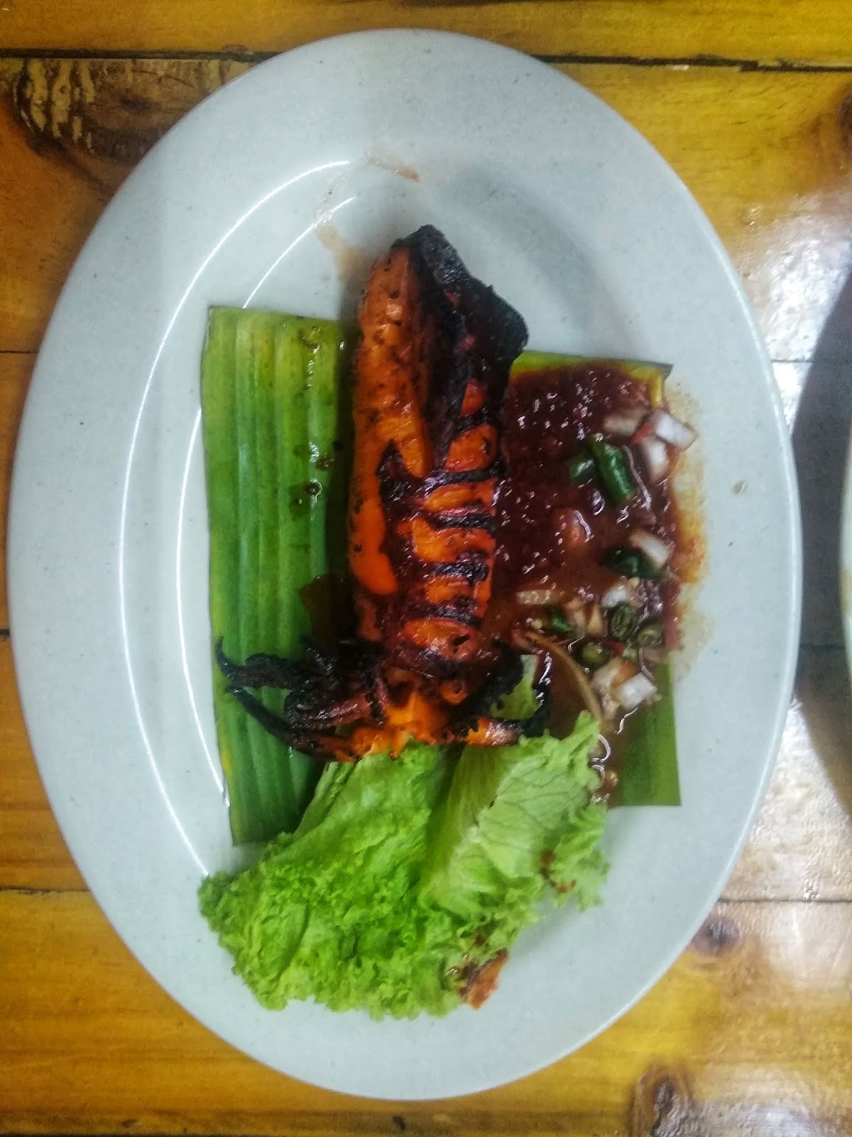 Aneka Menu Makanan Laut Dan Tradisi Melayu Di Restoran Sisik