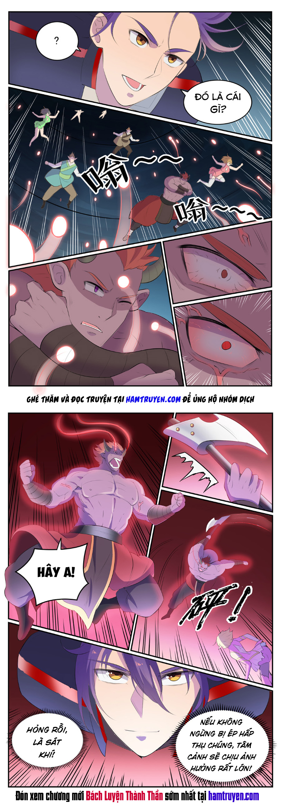 Bách Luyện Thành Thần chapter 548 - Trang 8