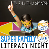 https://www.teacherspayteachers.com/Product/Superhero-Family-Literacy-Night-in-English-and-Spanish-The-Editable-Bundle-4844551