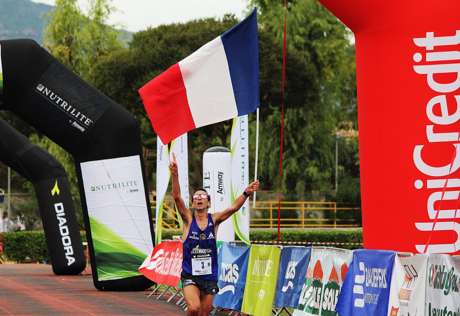 Maratona di Palermo - 15-11-15 - L'arrivo! (Foto Adriana P.)