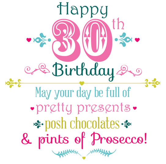 Witty 30th Birthday Quotes