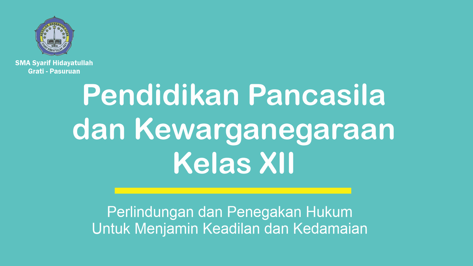 Menciptakan suasana yang aman dan tentram demi keserasian dan keharmonisan hidup bernegara bagi warg