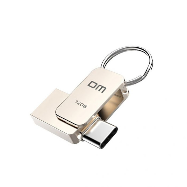 $7.99 / €6.86 Shipped for DM PD059 Mini Type-c OTG USB 3.0 Flash Drive 32GB