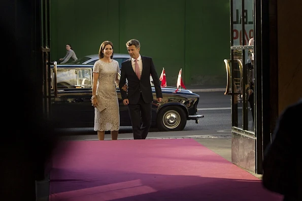 Crown Prince Frederik, Crown Princess Mary, Prince Jaochim, Princess Marie