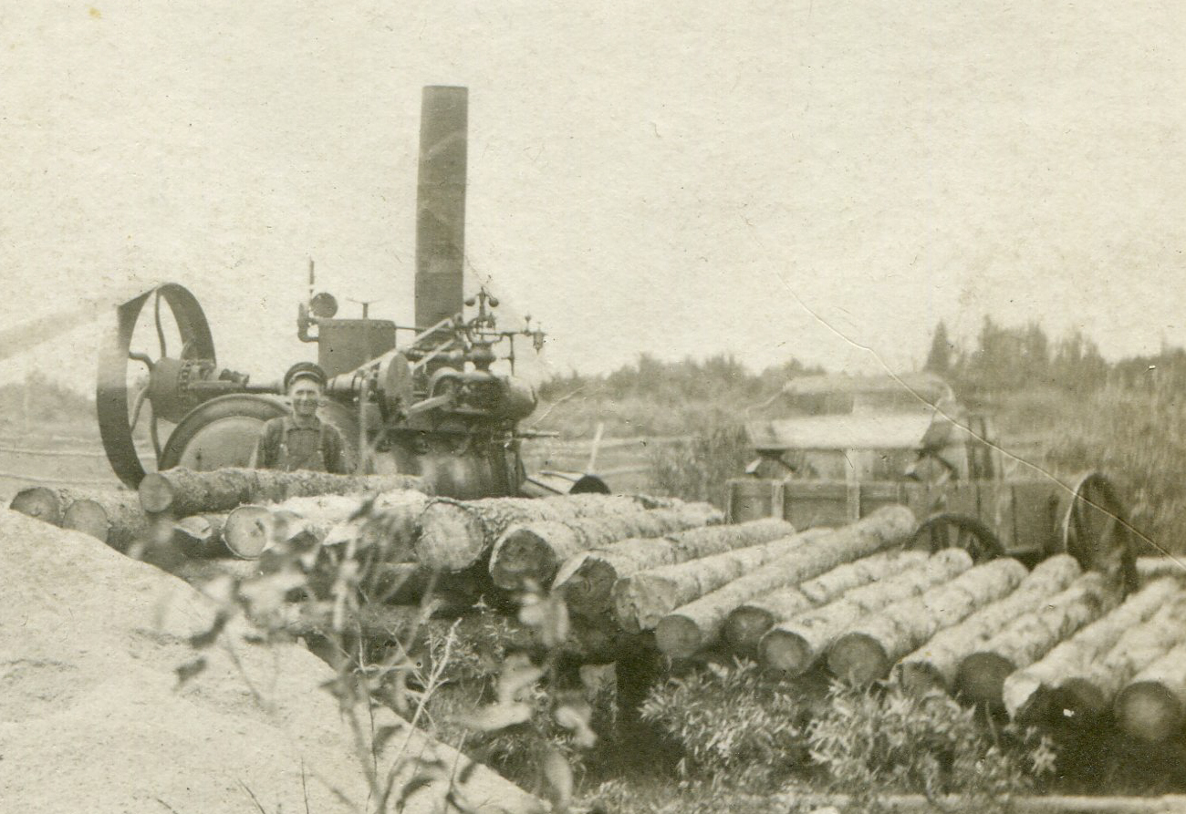 Lost America Found SteamPowered Lumber Mill