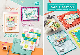 Stampin' Up! 2018 Occasions Catalog & Sale-a-Bration Brochure Covers