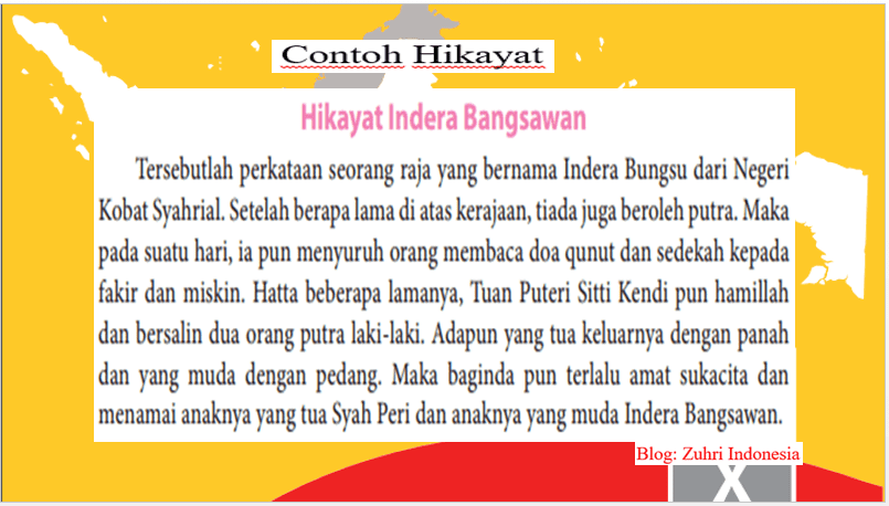 Pemahaman Teks Hikayat Beserta Ciri Dan Teladan 2021-2022 – Blog Ilmu