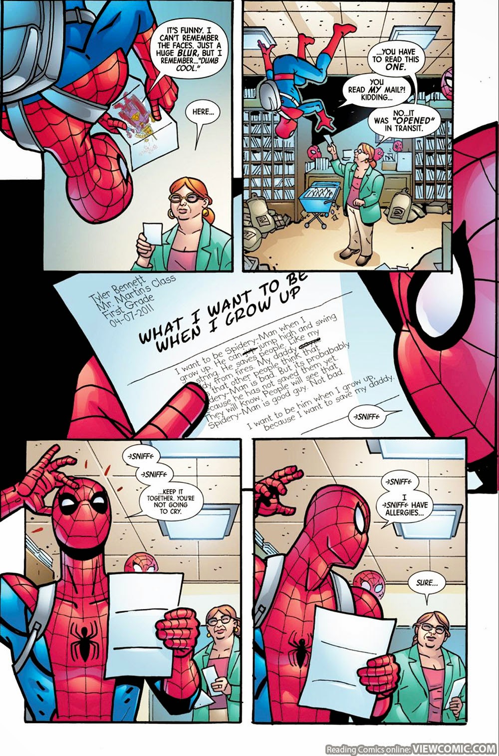 Ultimate Spider-Man (2024-Present) chapter 6 page 19