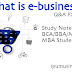 MBA/BBA/MCA/BCA - E-Business - Study Notes - (Part -1)  (#ebusiness)(#mcanotes)(#bcanotes)(#bbanotes)(#ipumusings)