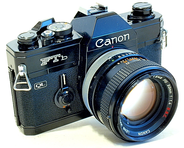 ImagingPixel: Canon FTb QL 35mm SLR Film Camera