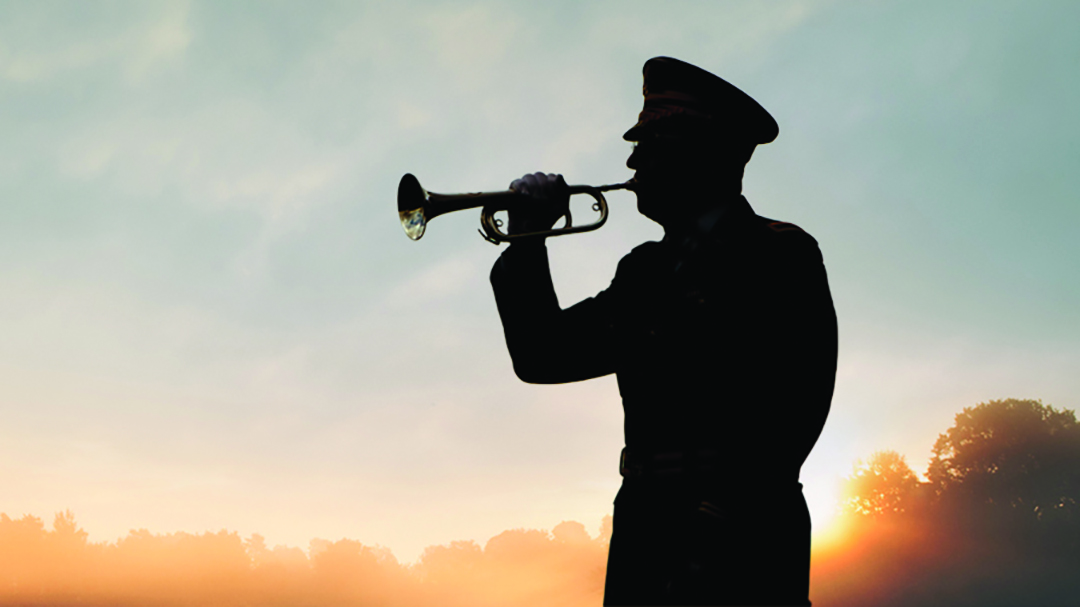 Bugle Tune At Military Funeral Ceremonies The Windham Eagle Lifestyles: Windham’s American Legion post obtains
