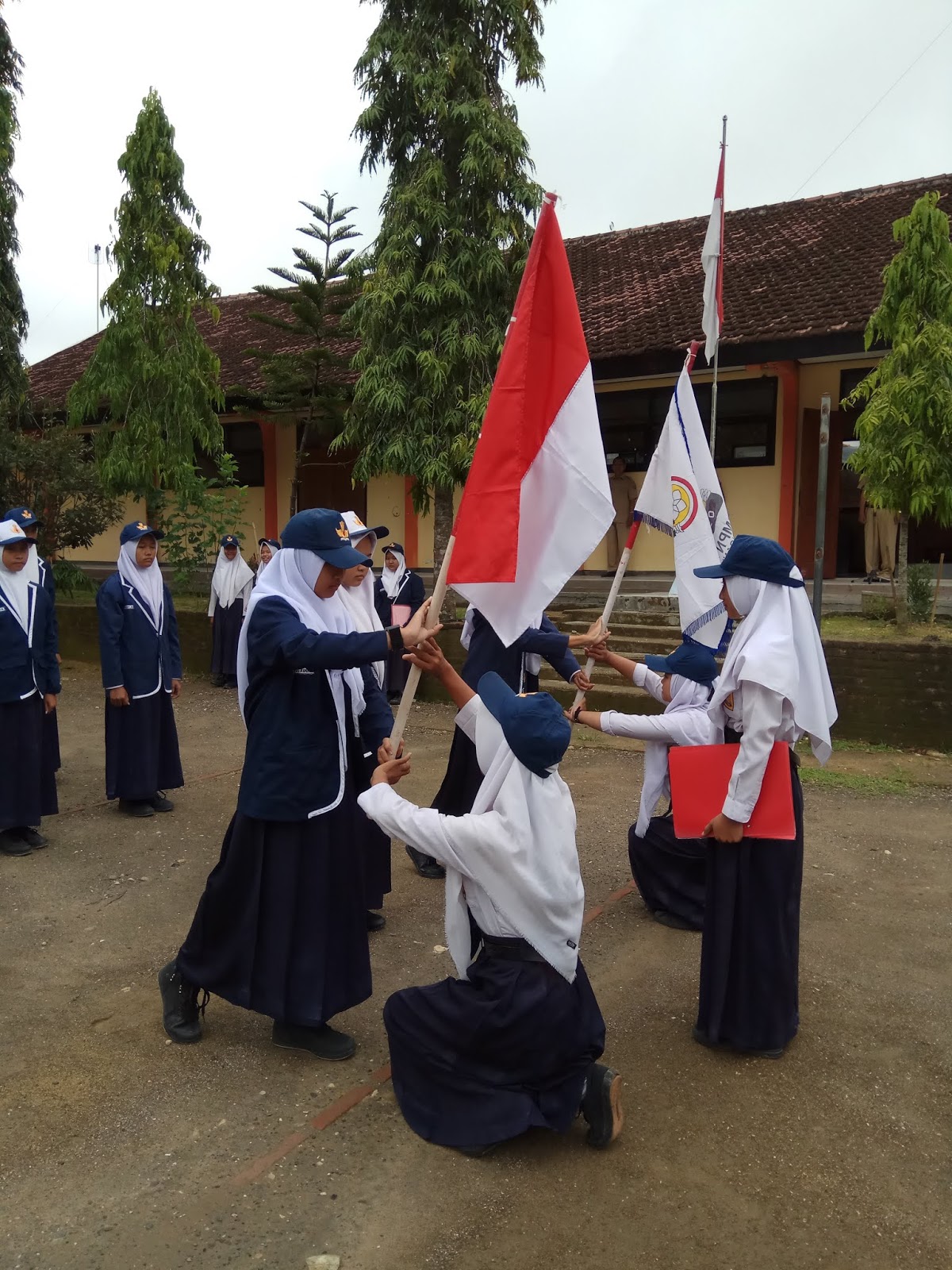 Teks Pengucapan Janji Dan Prakata Pelantikan Pengurus Osis