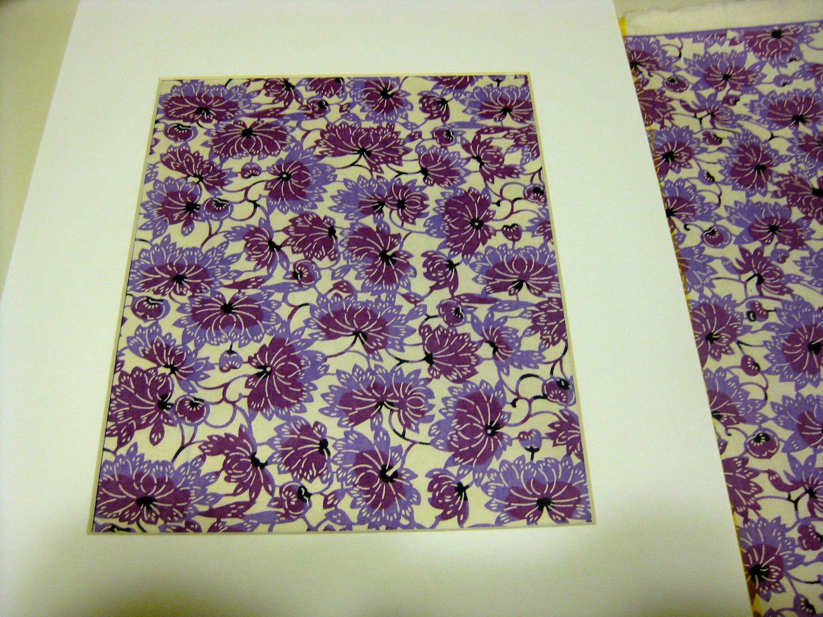 Lilac Dreams: D.I.Y. Framed Paper