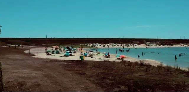 Zona Areal Praia dos Cinco Reis