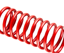 What is spring :types of springs, selection of springs, springs materials