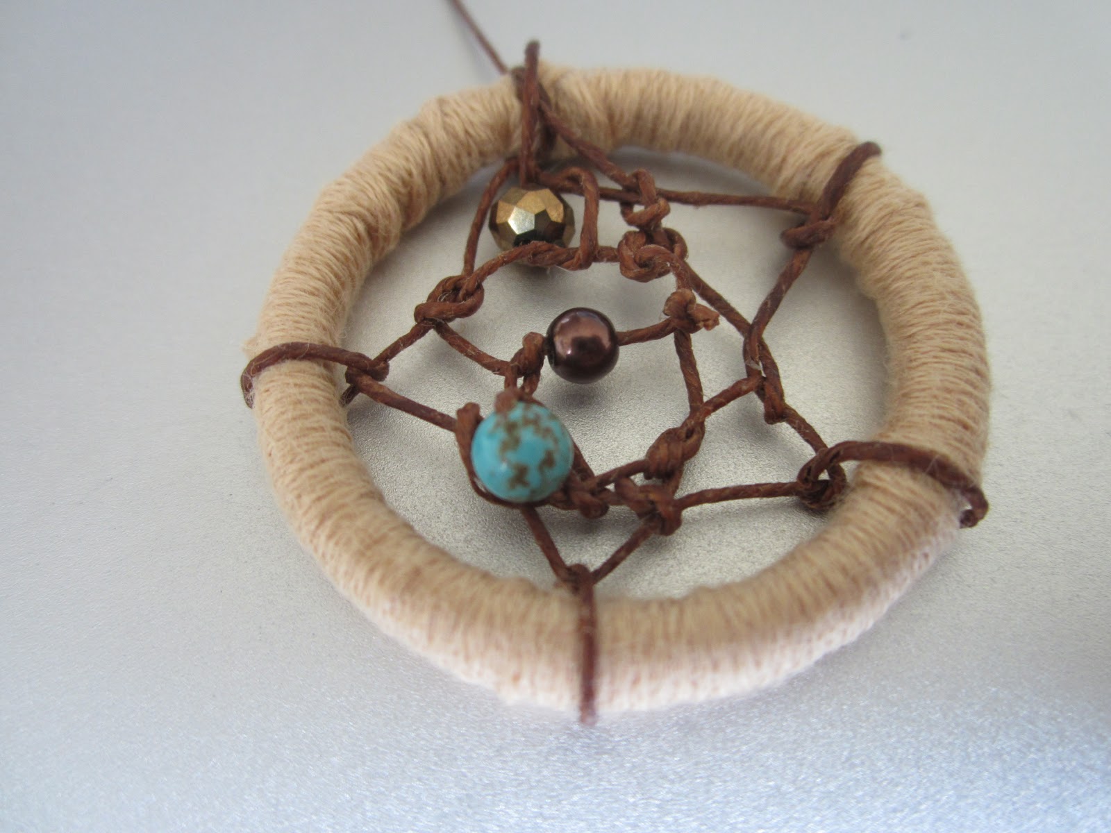 DIY Dream Catcher Bracelet