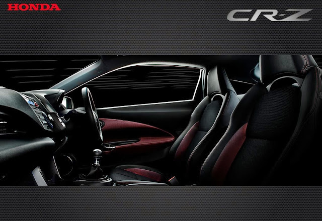 INTERIOR HONDA CR-Z