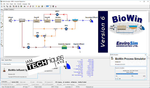 EnviroSim BioWin v6.0