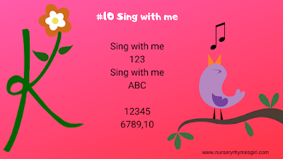 sing with me lyrics