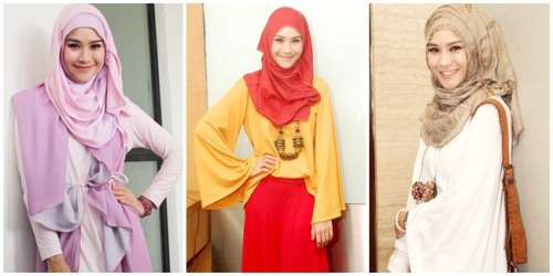 Foto Model Hijab Terbaru 2015 | Model Gaya Fashion Terbaru