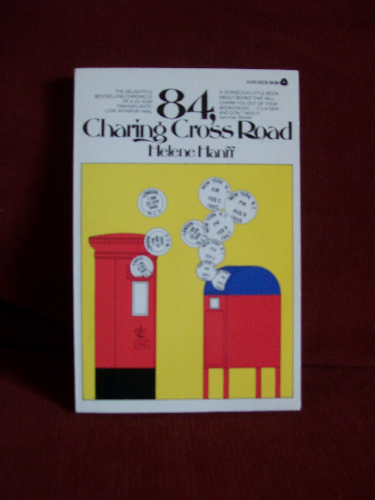 My Dusty Shelves 84, Charing Cross Road