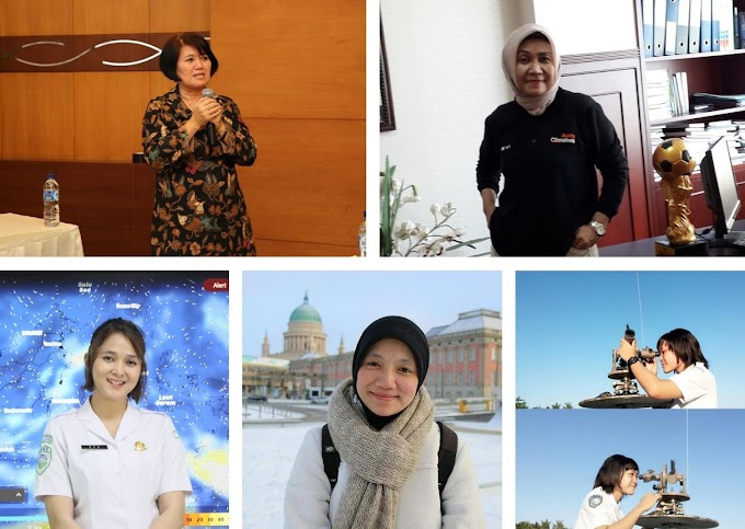 Hari Ibu: Para Perempuan Tangguh yang Berkarir pada Bidang Cuaca dan Iklim di Indonesia