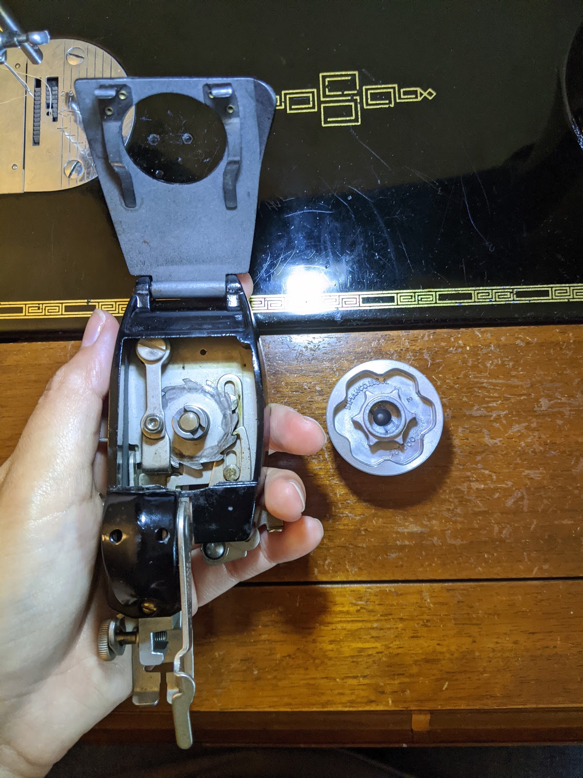 Singer 2012 zigzag attachment