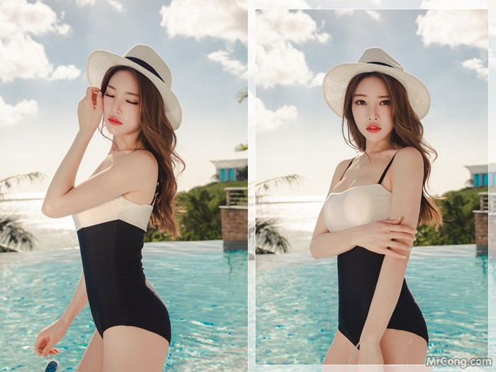 Enthralled with Park Jung Yoon&#39;s super sexy marine fashion collection (527 photos) photo 20-0