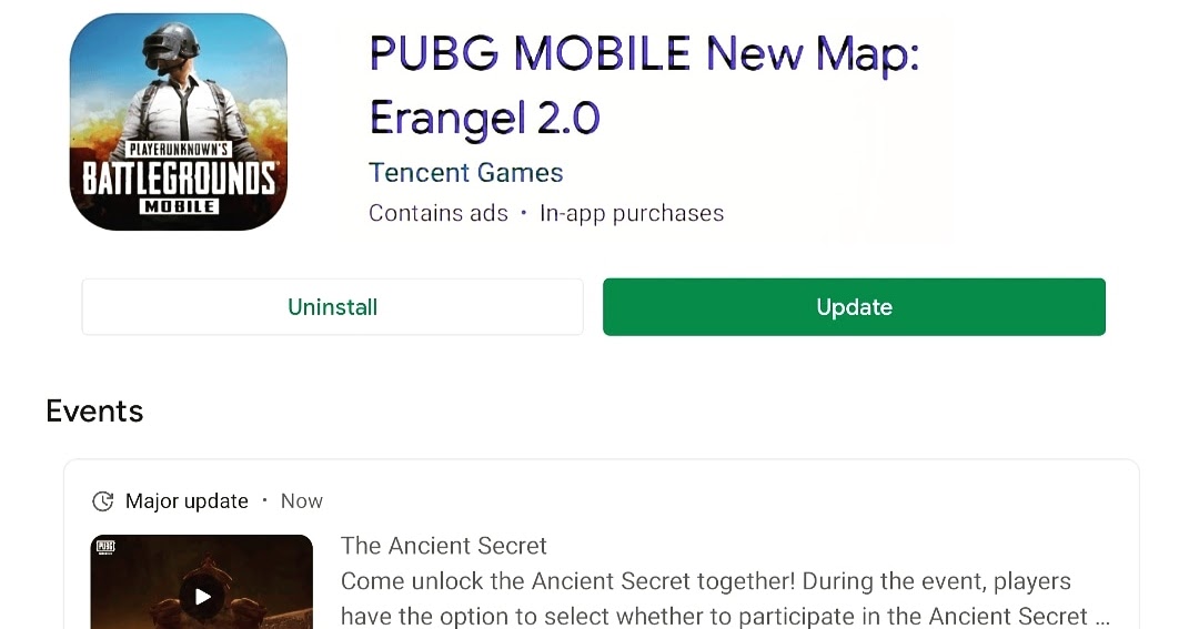 Pubg Mobile erangel 2.0 beta apk - MyPlayStation Gaming Arena