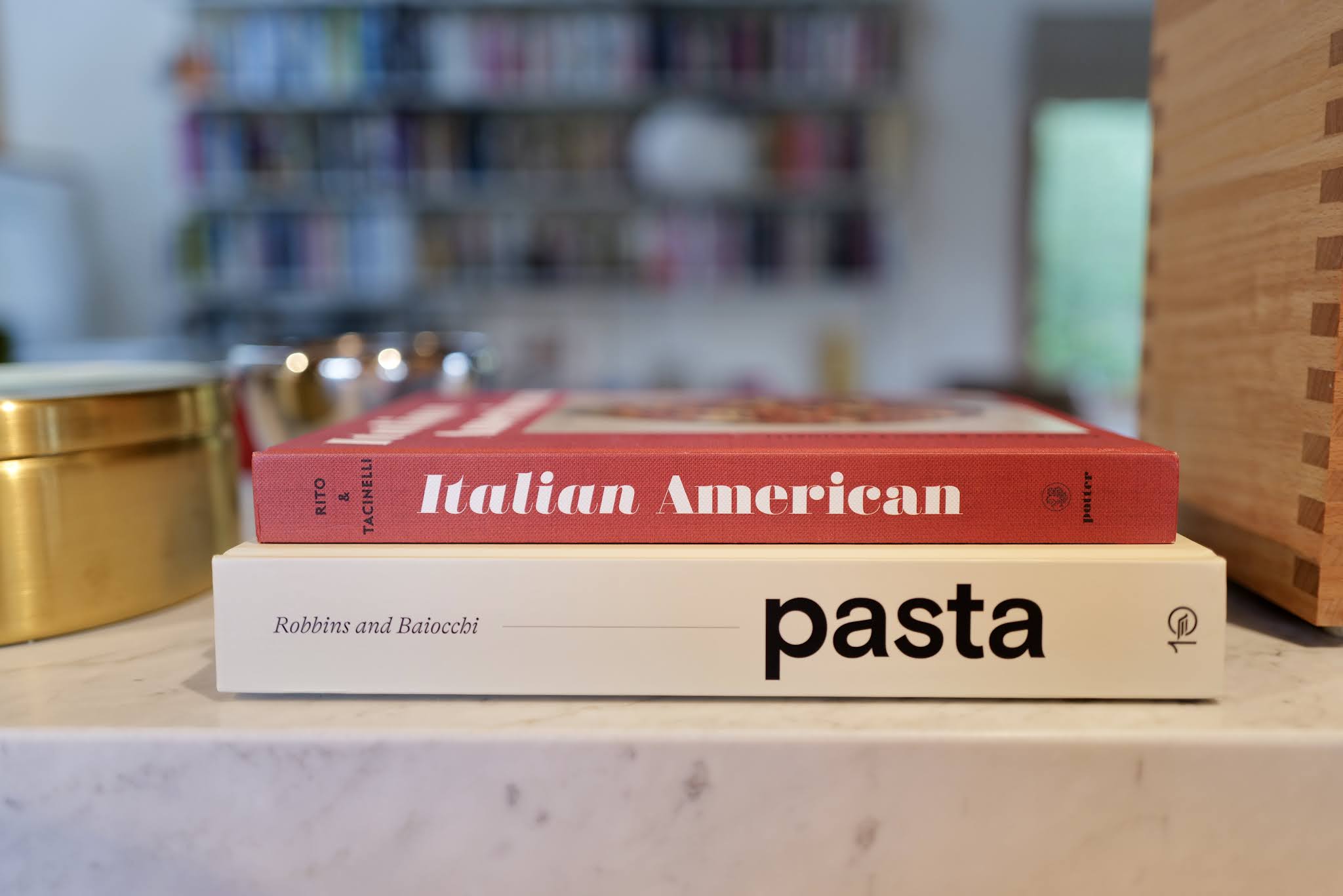Pasta By Missy Robbins and Talia Baiocchi cookbook