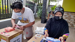 Pesta Demokrasi Di Era Pandemik, Pemilihan RT/RW Warga Bojongkokosan Dilakukan Door to Door