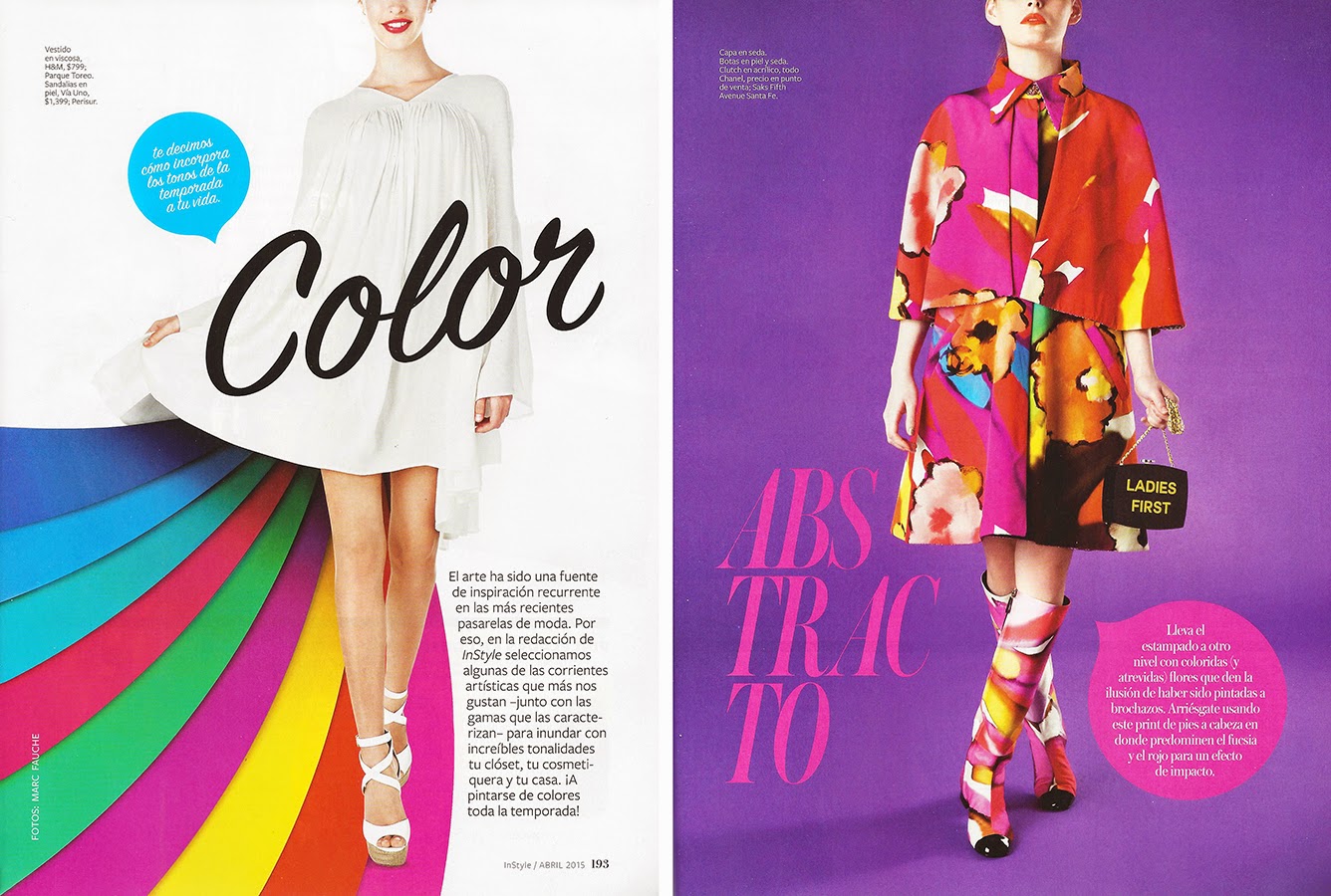 Jackie Crespo & Courtney Kitt / INSTYLE Magazine, April 2015. - WANTED ...