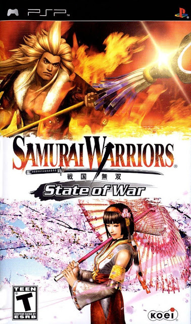 โหลดเกม Samurai Warriors State of War .iso