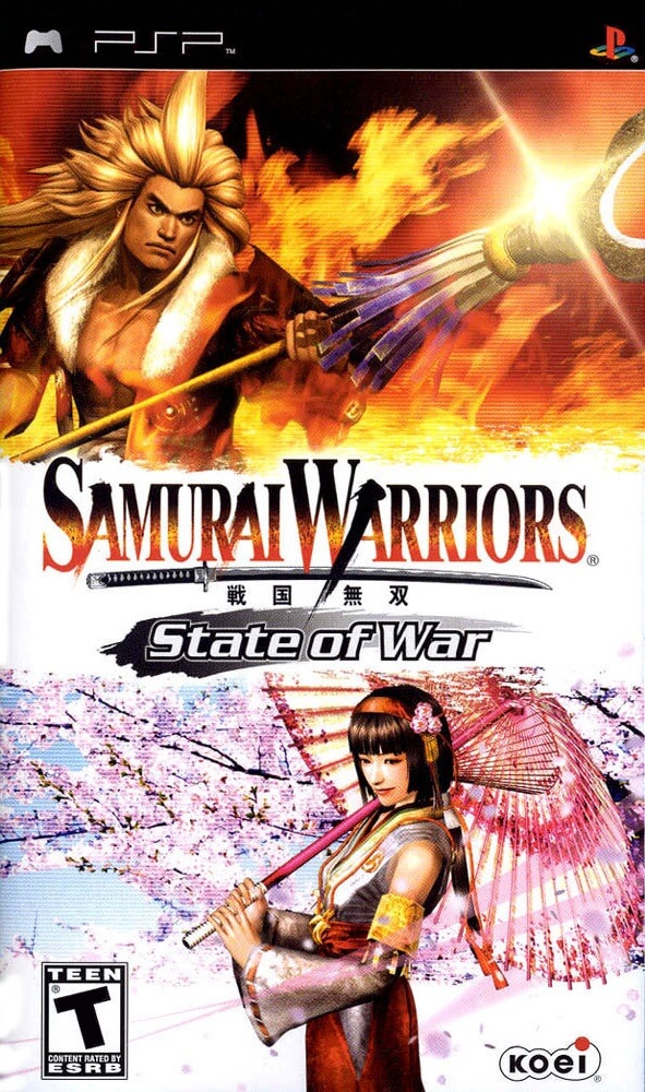 [PSP][ISO] Samurai Warriors State of War