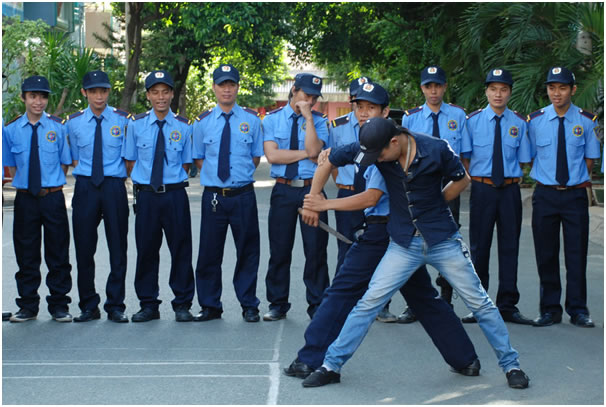 Huấn Luyện Võ Thuật Đối Kháng 