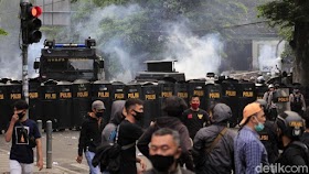 Polisi Sebut KAMI Jabar Sokong Dana Rp 12 Juta untuk Pendemo di Bandung