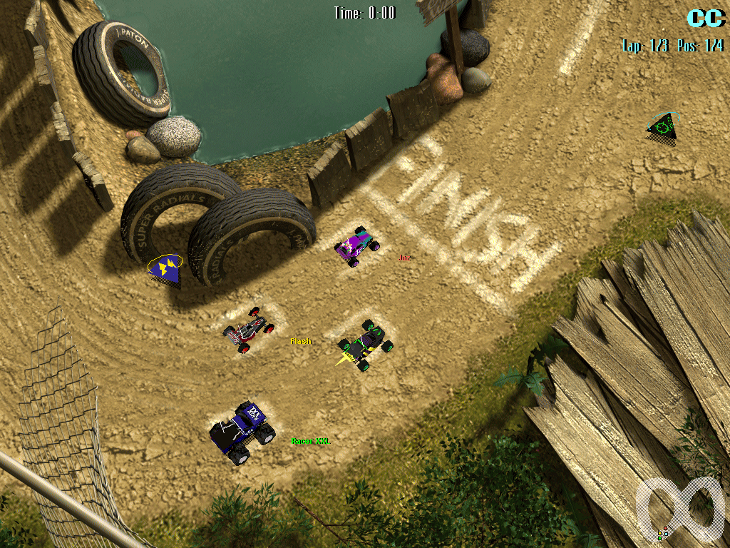 The Collection Chamber 3D ULTRA RADIO CONTROL RACERS