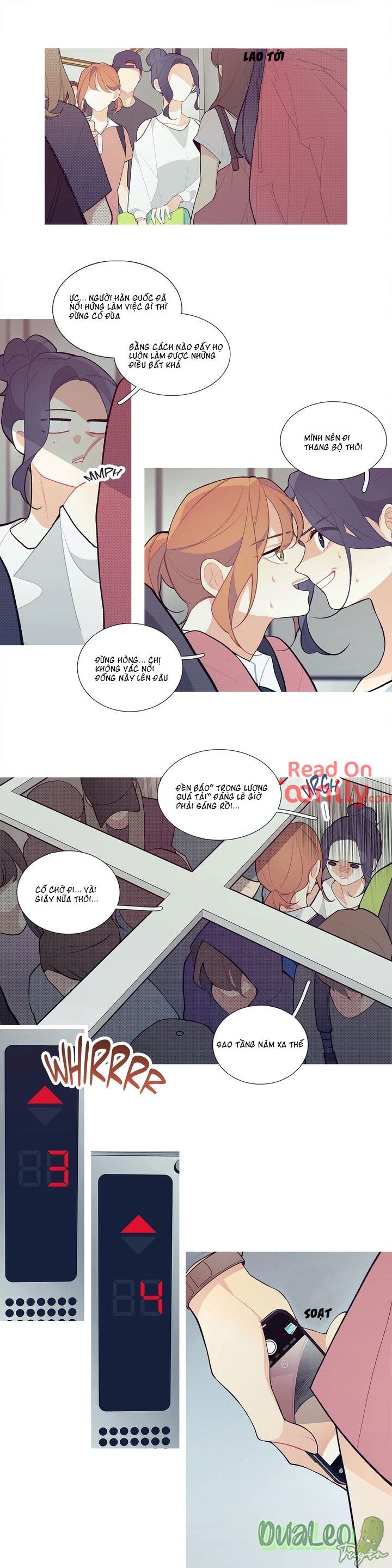 Đọc truyện Chuyện Gì Đang Xảy Ra Vậy - Chapter 19
