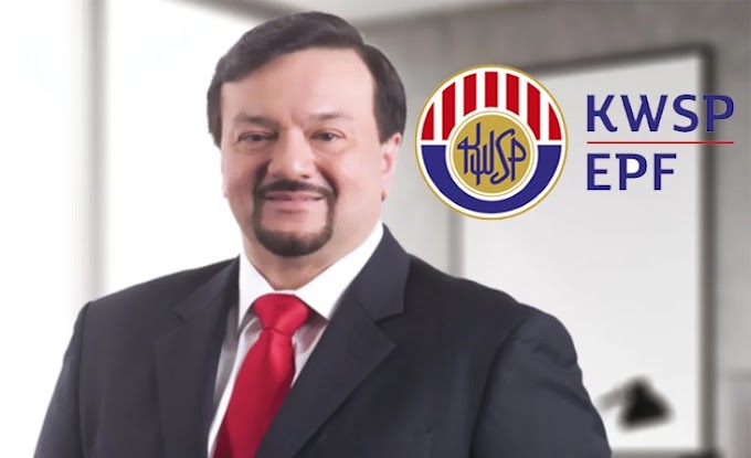 KWSP Dapat CEO Baharu, Amir Hamzah Ganti Tunku Alizakri