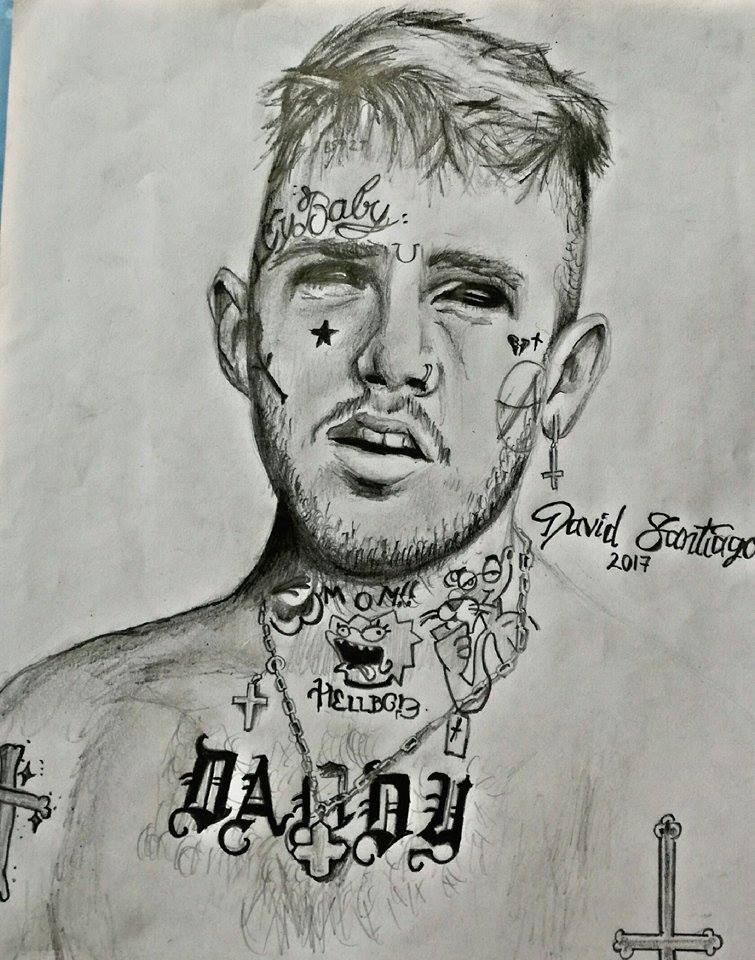 lil peep drawing ideas easy lil peep drawing ideas easy
