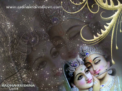Beautiful Images of Lord Krishna and Radha